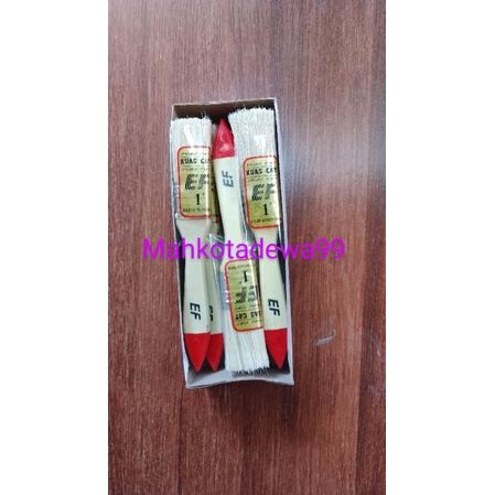 kuas cat 1" / kuas 1 inch grosir (per lusin)