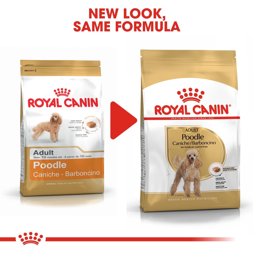 Royal Canin Poodle Dewasa 1,5 kg / RC Poodle Adult 1,5 Kg / Pudel