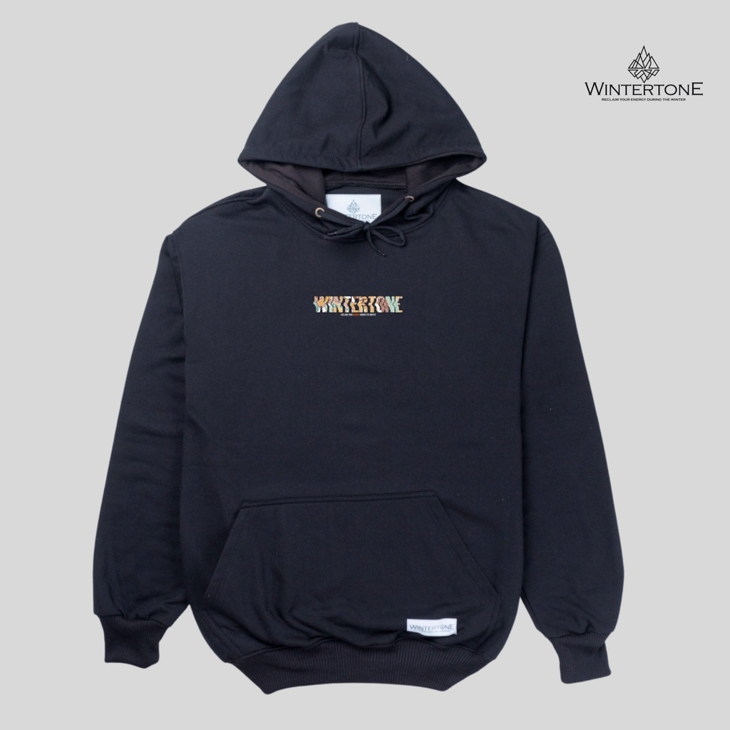 Sweater Hoodie Jumper Pria Distro Simple Series 3 WNTRN Sweter Hitam Pullover Suiter Original WINTERTONE Pria Wanita Switer Hodie Cewek Cowok Motif Simpel Basic Hoody Sablon Print Jumper Pullover Kasual Hudi Unisex Cwe Cwo Lokal Brand
