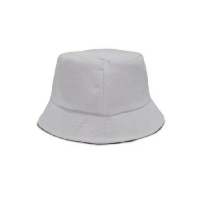 TERJAMIN Topi bucket hat polos / bucket hat / bucket dewasa topi bucket wanita