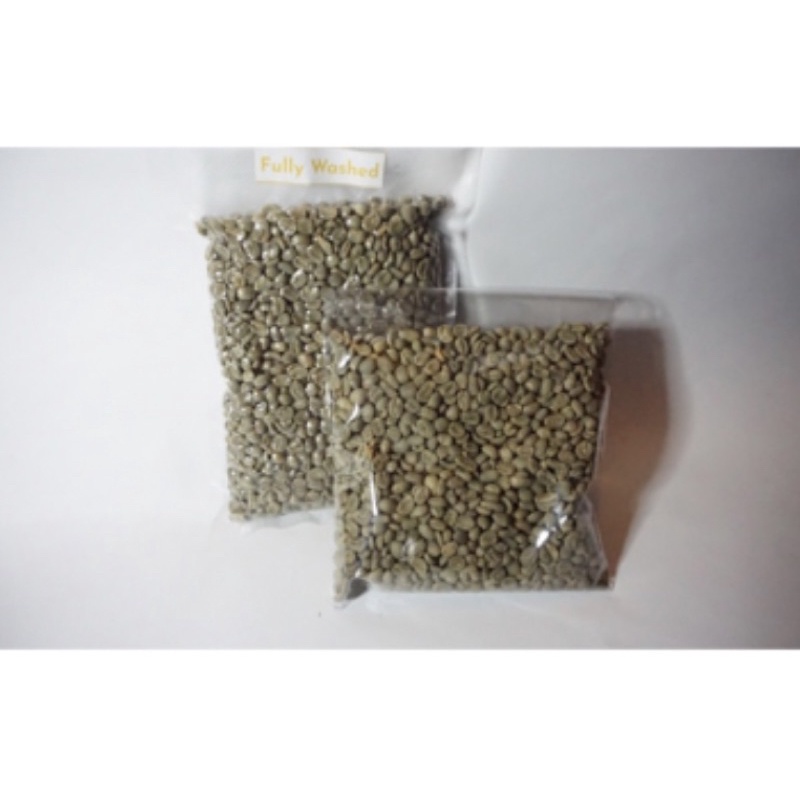 

green been full washed