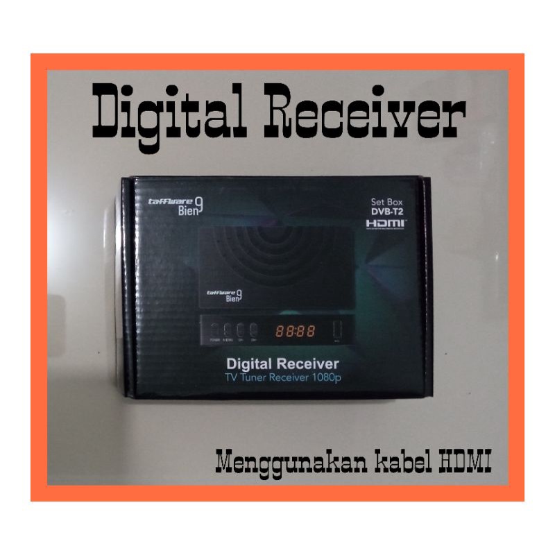 RECEIVER DIGITAL TV, PENANGKAP SIARAN DIGITAL