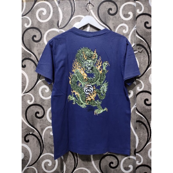 kaos stussy dragon  vintage second