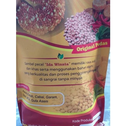 

♩♪ Sambel pecel (sangrai) khas madiun berat 250gram ド