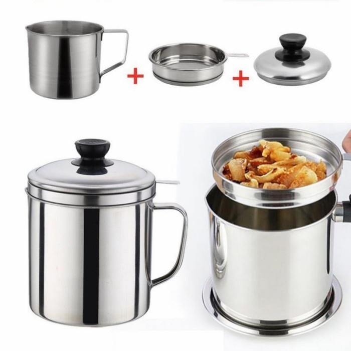 SEIKA PREMIUM IMPORT / OIL POT STAINLESS STEEL ORIGINAL