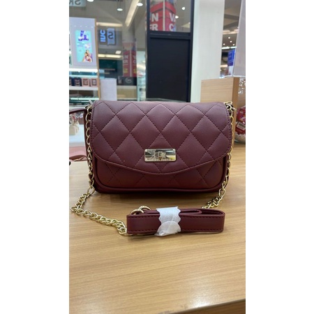 tas slempang tali rantai ,tas Rante Sophie Martin promo original tas jeovonnie