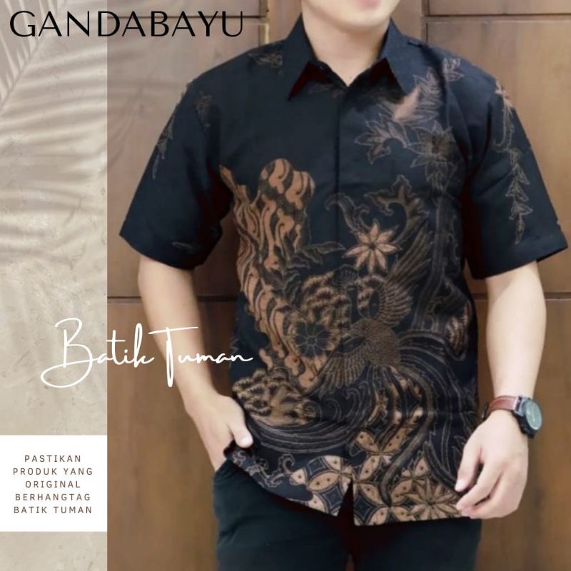 CAKAR PARI NAVY LILAC HITAM SAGE 2022 kemeja batik pria lengan Pendek panjang terbaru modern ORIGINAL BY FLORIST