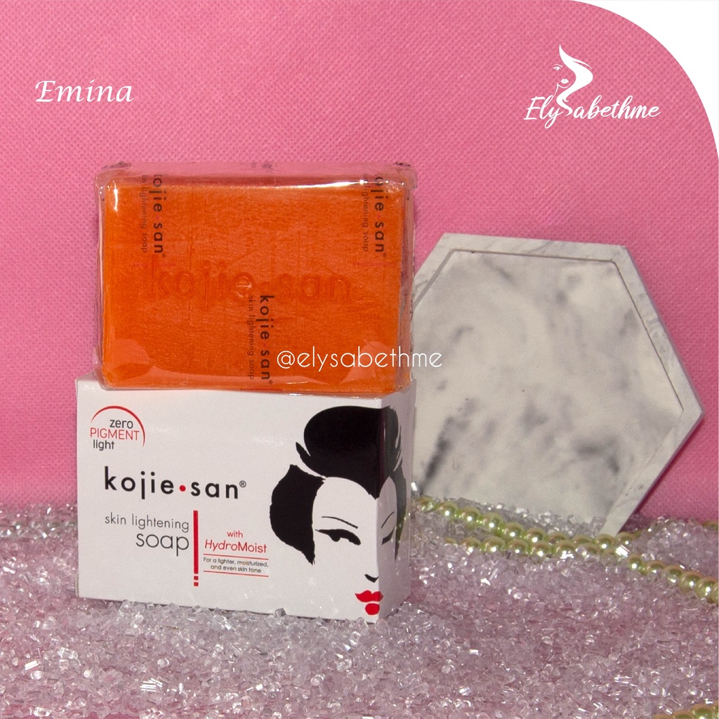 ✿ELYSABETHME✿ ｋ ｏｊｉｅ　ｓａｎ　たッい Kojie san sabun with HYDROMOIST untuk mencerahkan kulit import