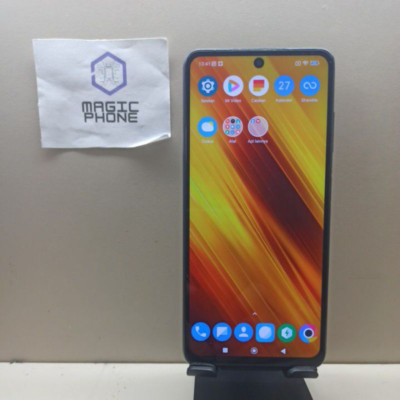 POCO X3 NFC (8/128) GRAY SECOND HP + CHARGER