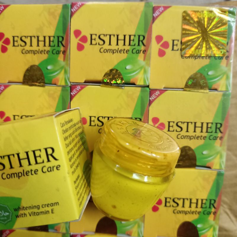 Cream Ester Complate Pot Gentong - Satuan