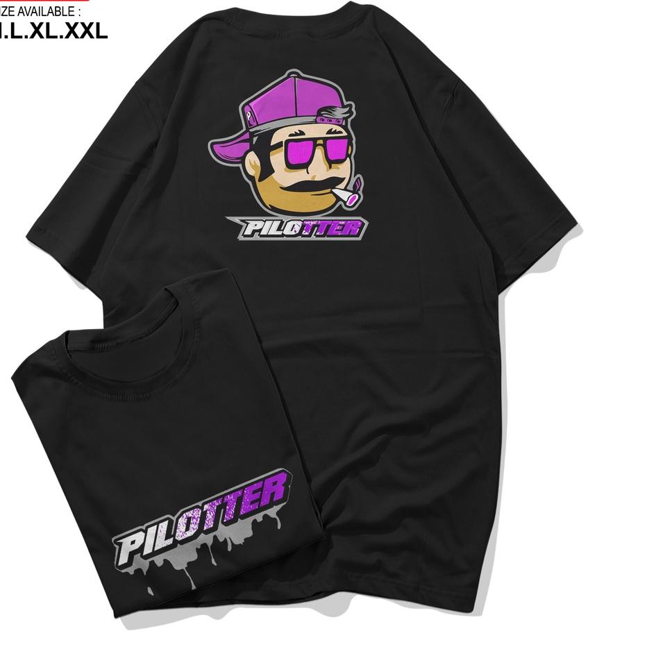 Termurah KAOS RACING PILOTER ORIGINAL MERCHANDISE| KAOS REQUEST NOMOR DAN NAMA RACING PILOTER | KAOS