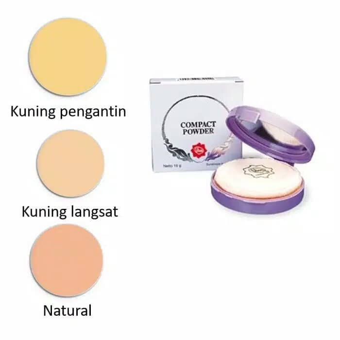 VIVA COMPACT POWDER LILAC 19GR