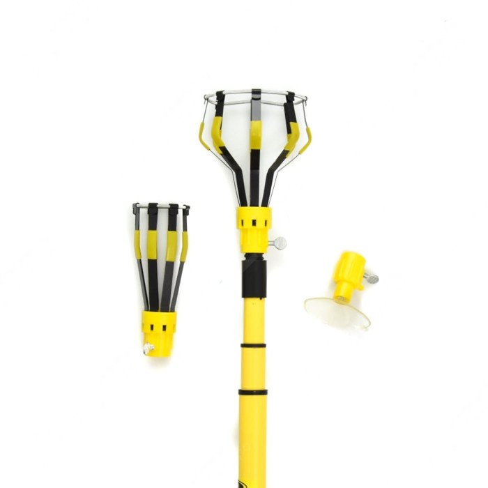 Isol Tongkat Pengganti Lampu Bayco Krisbow Light Bulb Changer Kit Set Ori