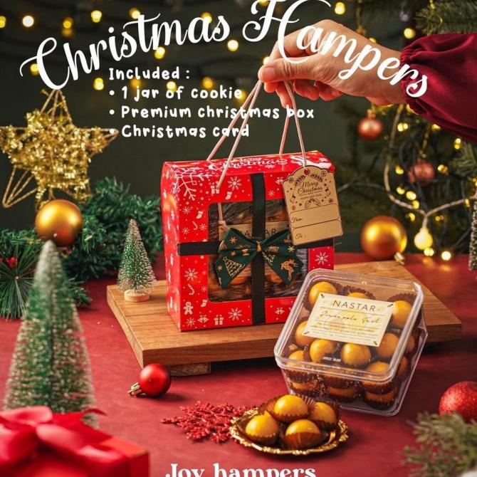 

CHRISTMAS HAMPERS / PREMIUM HAMPERS NATAL / GIFT BOX NATAL / KADO ER6956EE