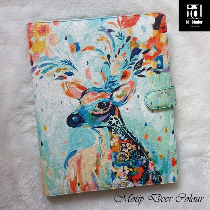 

MURAH BINDER PRINTING MOTIP DEER COLOUR A5/RING 20, B5/RING 26 Code 2280