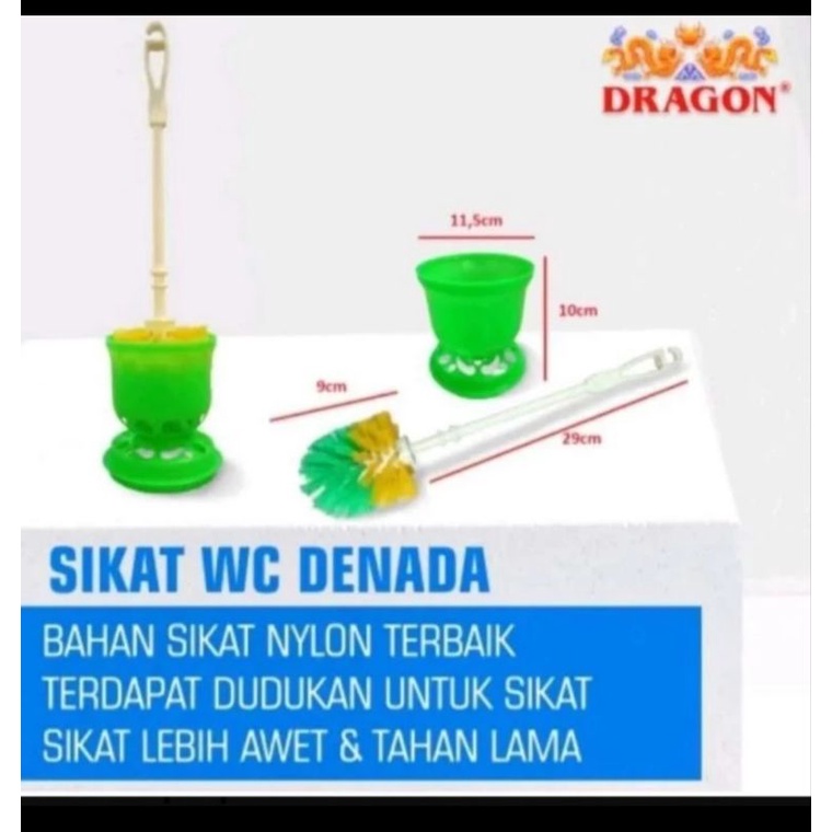 DRAGON Sikat Closet DRAGON Denada /Sikat WC Dragon Denada / Sikat WC