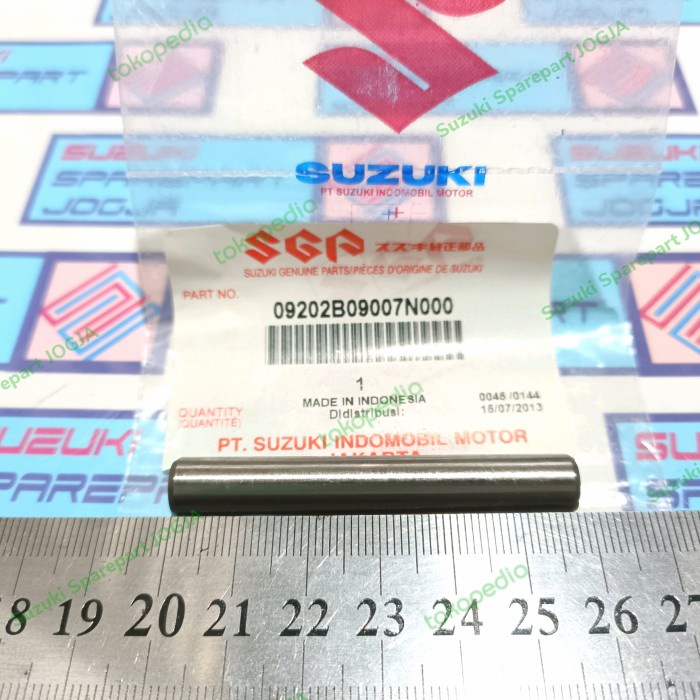 Suzuki Parts 09202B09007N000 Pin As Idler Gear Dinamo Stater Suzuki Shooter Ori