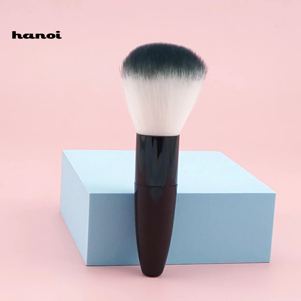 Han _ Alat Makeup Brush Bedak Tidak Iritasi Ramah Terhadap Kulit Blush Powder Brush Rambut Lembut