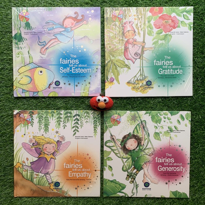⭐BISA COD⭐ The Fairies Tell Us About - Buku Cerita Anak Import Bilingual - Gratitude