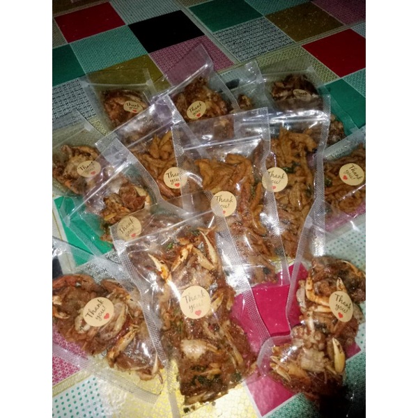 

TERI CRISPY PEDAS DAUN JERUK