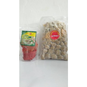 

NEW Pentol Frozen CEMPAKA | pentol goli | pentol frozen | pentol enak surabaya | pentol frozen hits ✮ 865