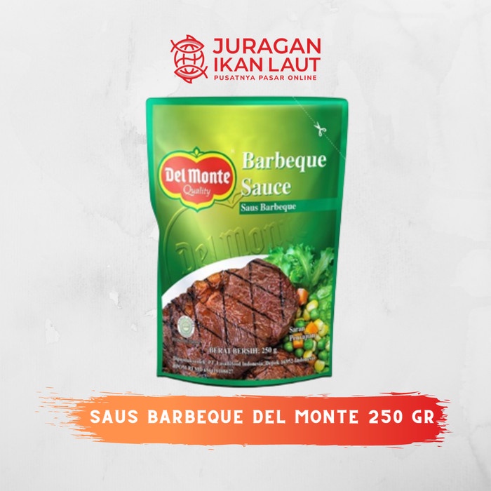

Saus Barbeque Del Monte Quality - 250 Gram