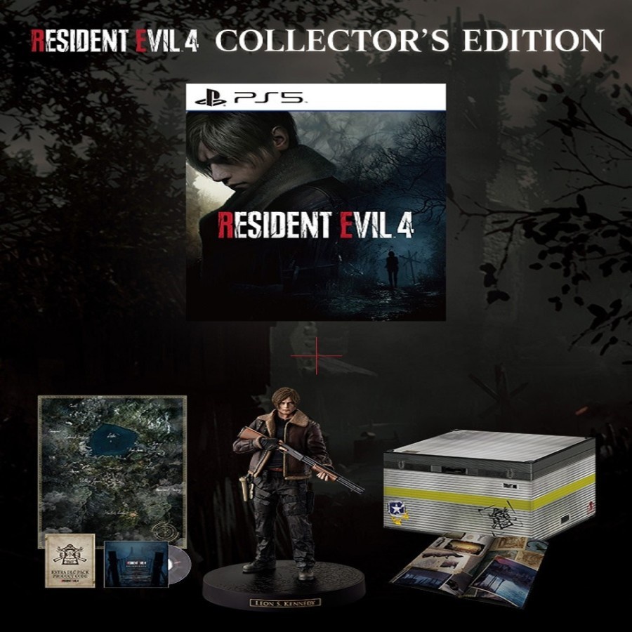 PS5 PS4 Resident Evil 4 Collector’s Edition