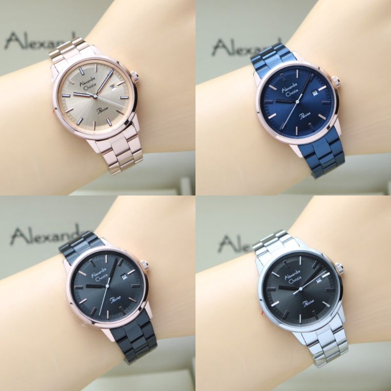 Alexandre Christie Ac 2a29  / AC 2a29 Jam Tangan Wanita Original Garansi Resmi 1 Tahun