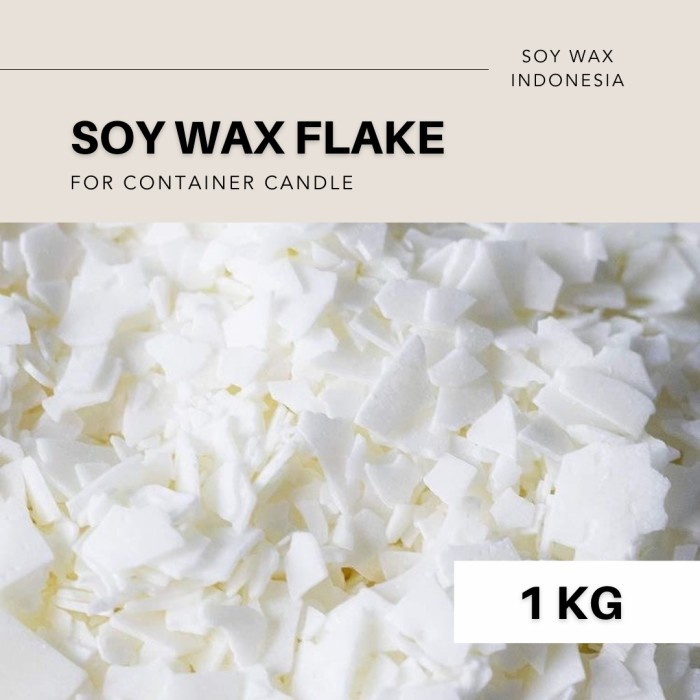 FLAKE SOY WAX