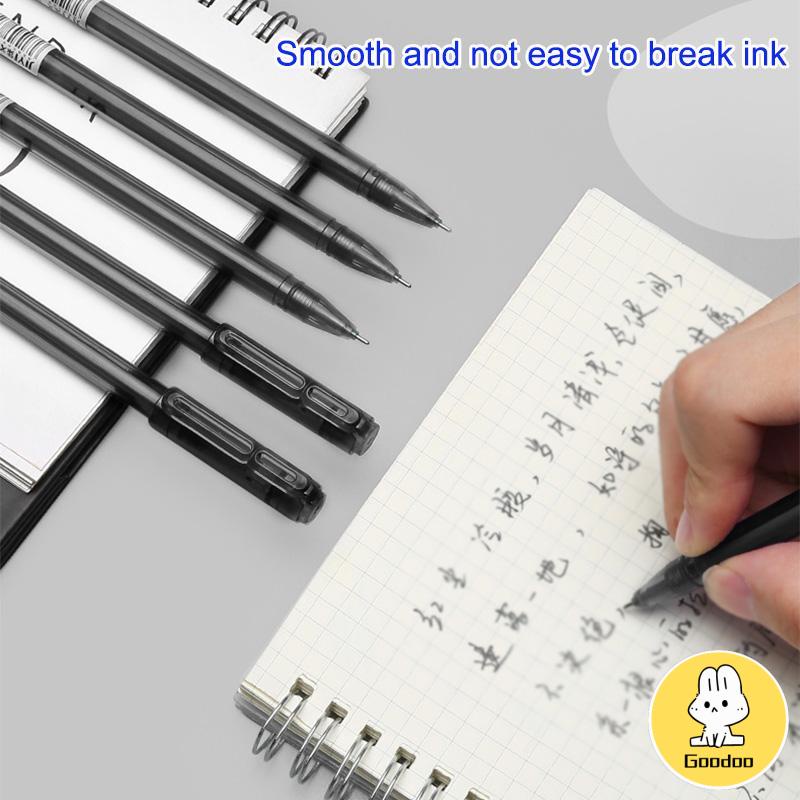 1Pcs Pulpen Gel Erasable Bisa Dihapus Pulpen bisa dihapus Korean style Pulpen Belajar -Doo