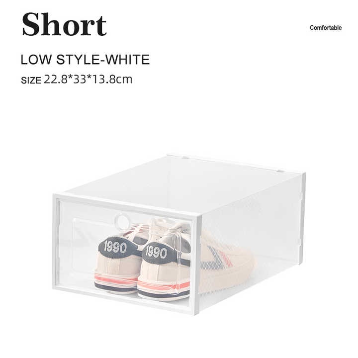 TEMPAT SEPATU BOX SEPATU BOX PLASTIK SERBAGUNA 1376