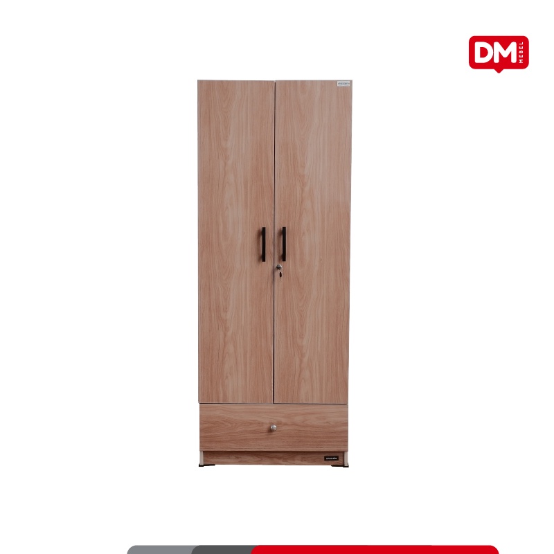 Lemari UPVC Pintu 2 Aleandra - DM Mebel