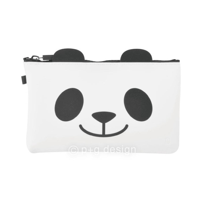 

DOMPET POUCH CLUTCH SILICON KOTAK PENSIL JAPAN NUU PANDA