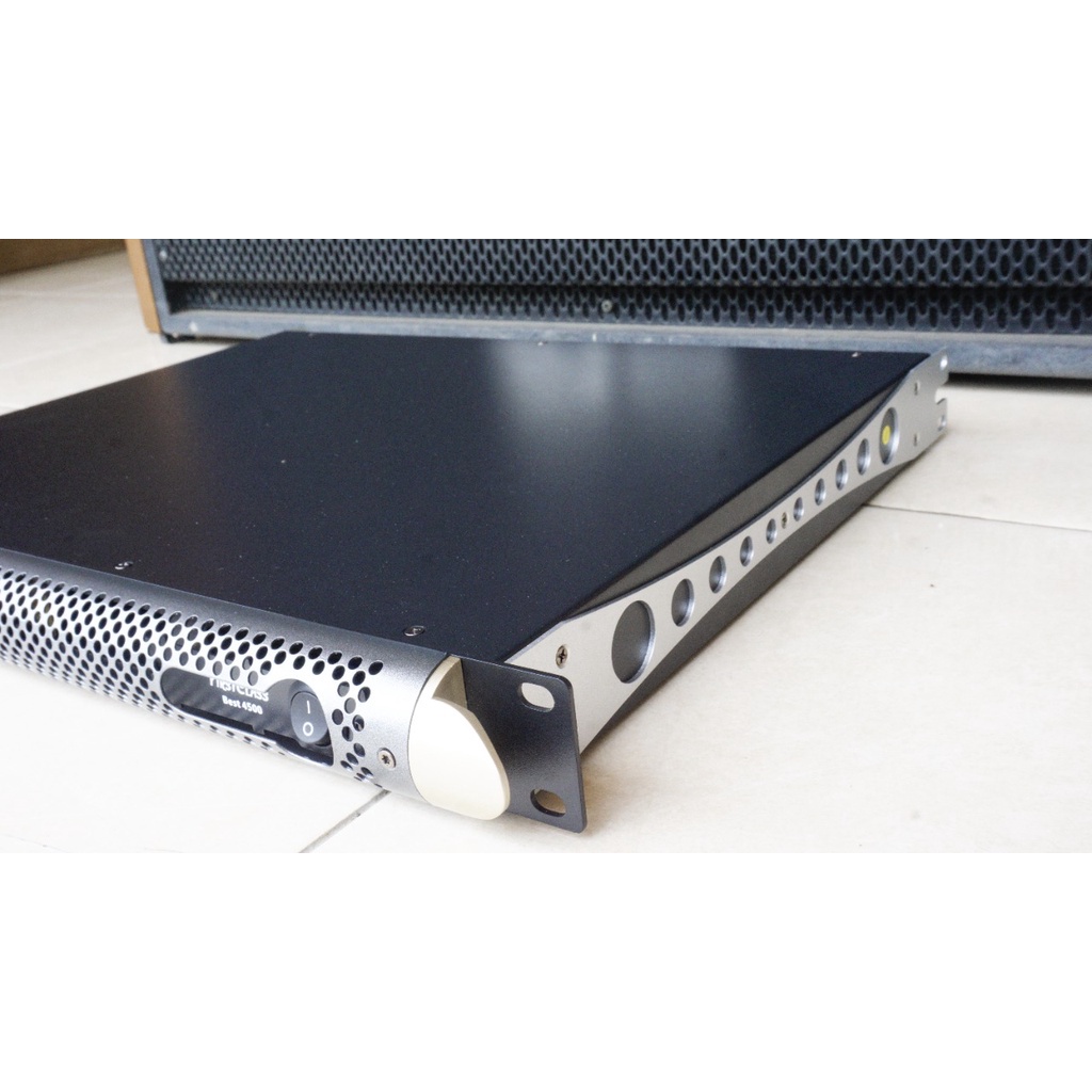 Professional Power Amplifier Firstclass Digital 1 U Best 4500 | Power Amply Ampli Fc Best4500