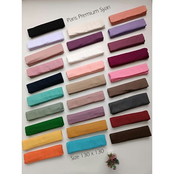 Waffa Hijab | Paris Premium Syari [READY STOK]
