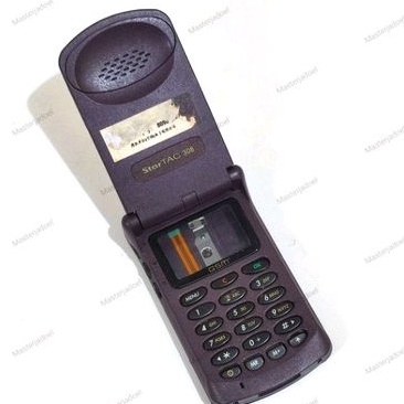 Casing Motorola Startac kartu besar Original cabutan - motorolla