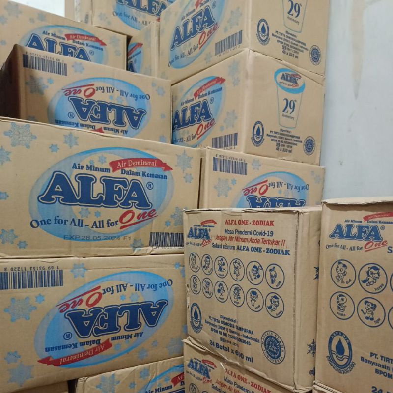 

Alfa Air mineral