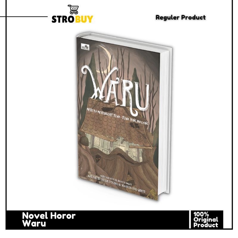 Novel Waru by Aji Fauzi
