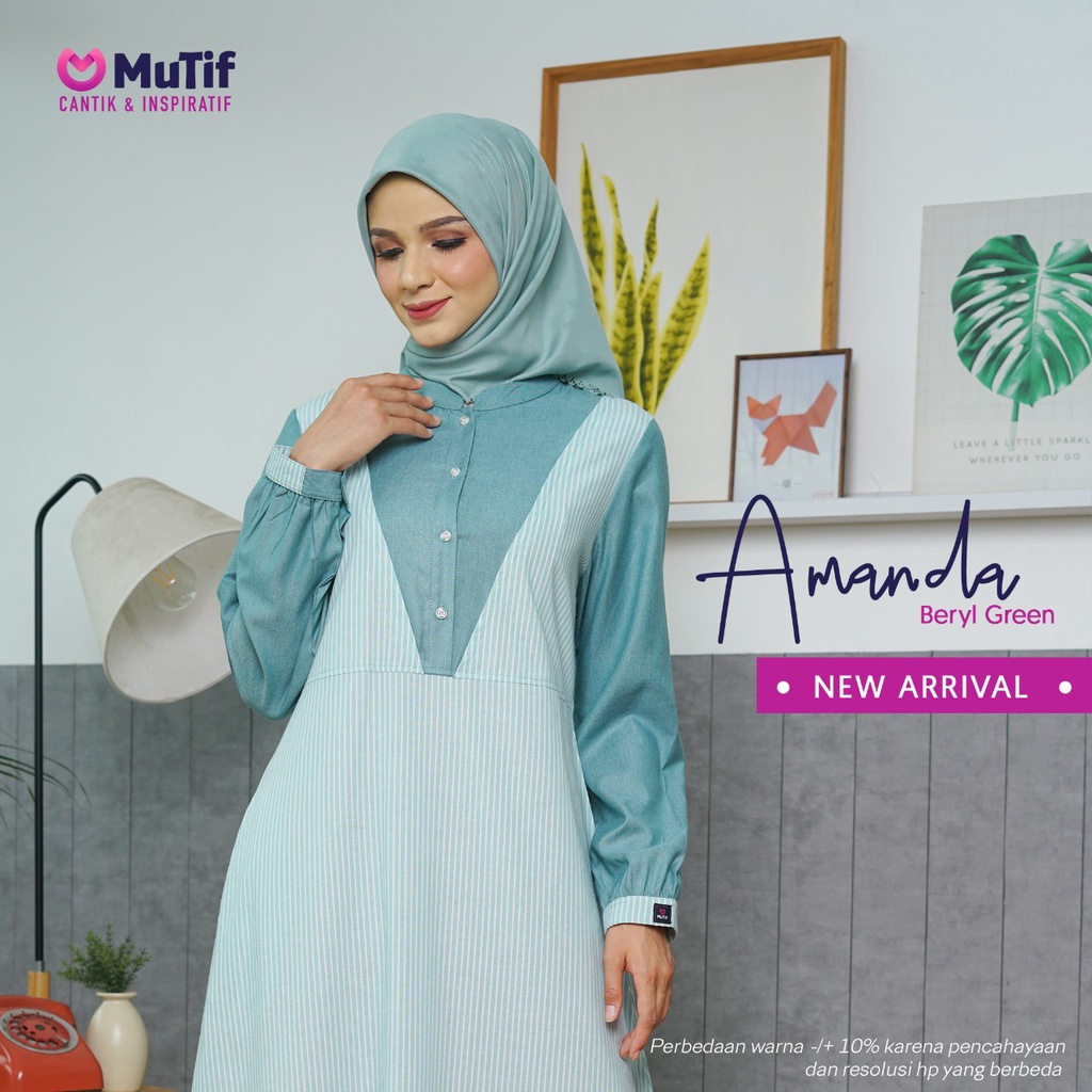 MUTIF AMANDA | GAMIS MUTIF | DRESS MUTIF | GAMIS MODIS | GAMIS MODERN | GAMIS KEKINIAN | GAMIS REMAJ