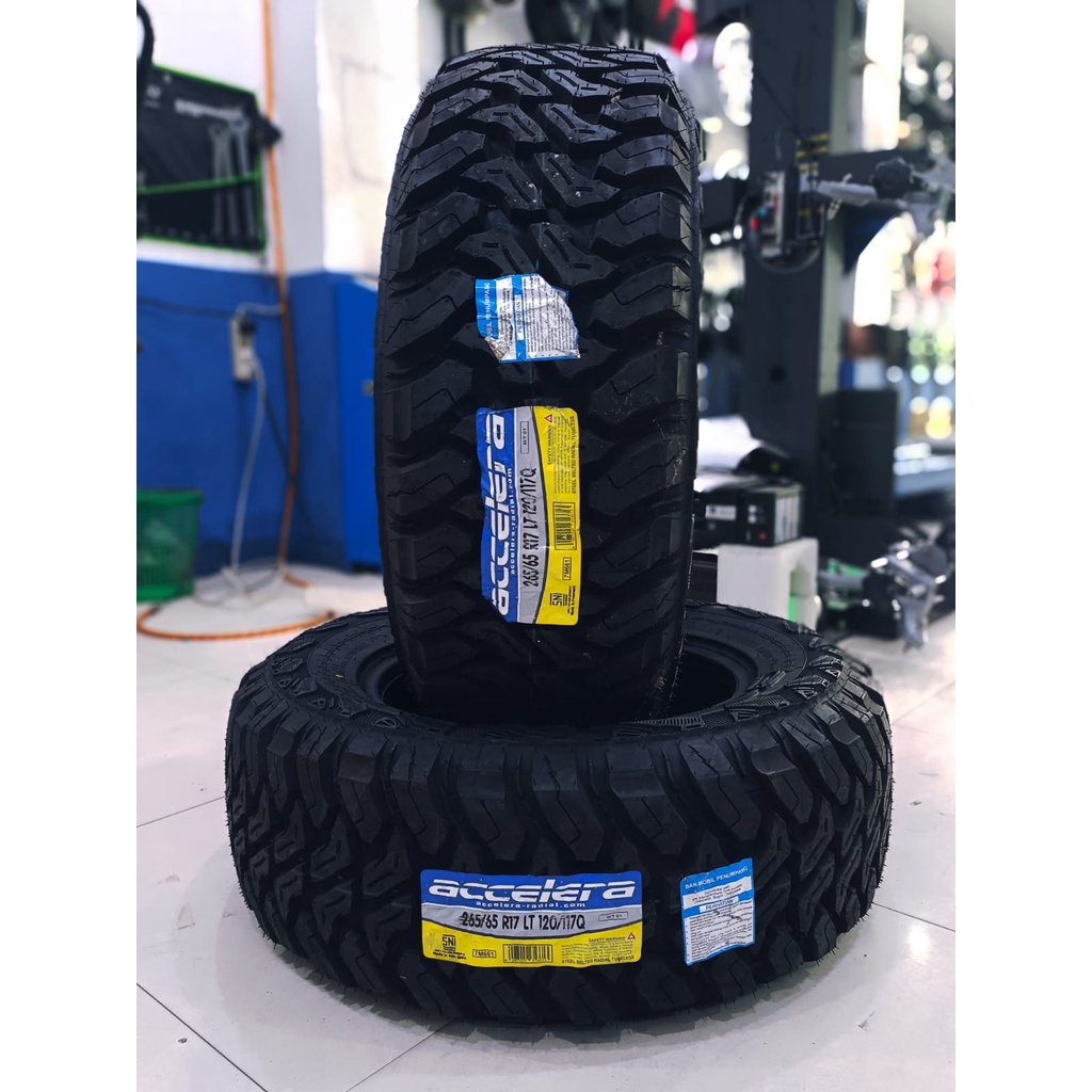 Ban Mobil Hilux Fortuner Ukuran 265 65 R17 Ban Mobil Lapanga Accelera