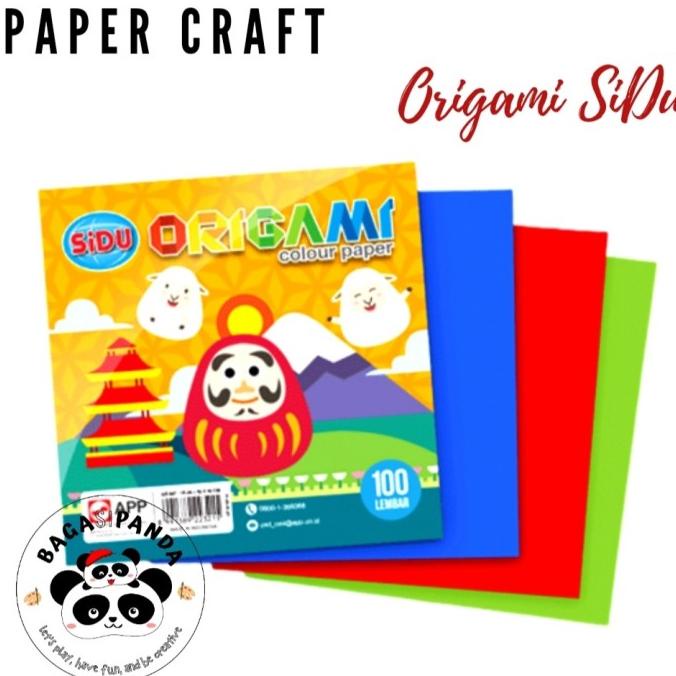 

Origami Paper SIDU 14x14 cm