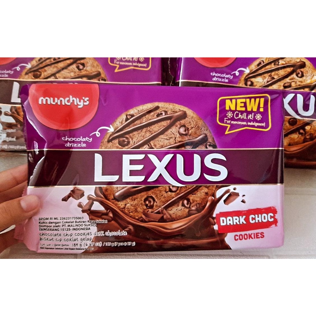Lexus Cookies 189 Gr