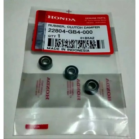 KARET DAMPER GANDA HONDA BEAT KARISMA VARIO SUPRA ORI HGP
