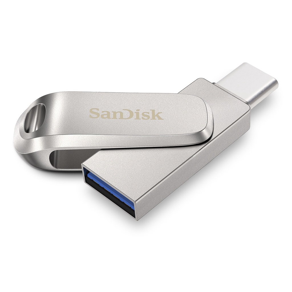 Sandisk OTG 128GB USB Type-C USB 3.1 Ultra Dual Drive Luxe