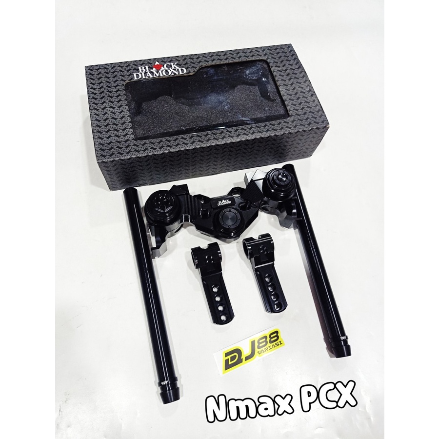 STANG JEPIT BLACKDIAMOND NMAX PCX STANG VARIASI