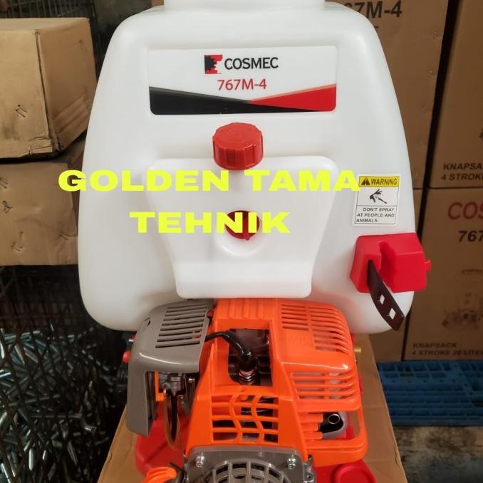 Mesin Semprot Hama Atau Engine Sprayer Cosmec 20L4 4 Tak