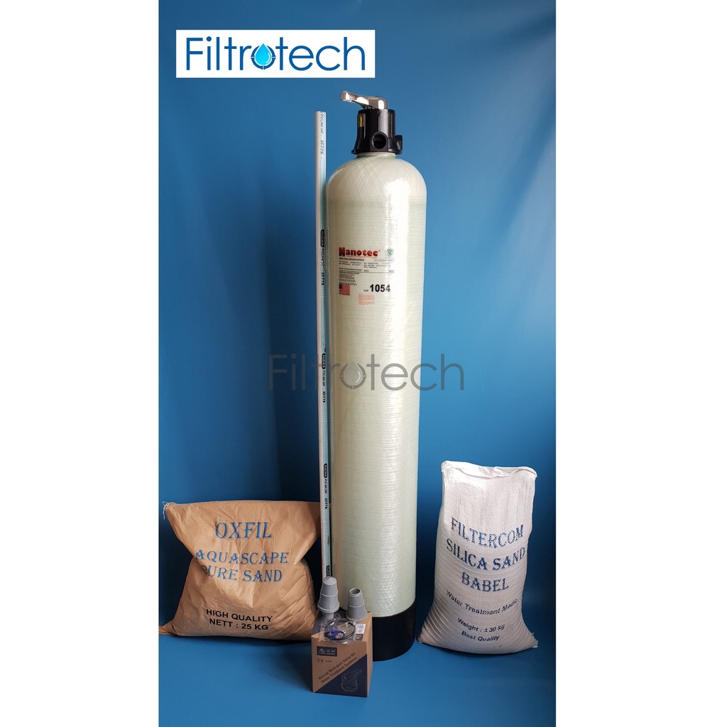 Jual Paket Tabung FIlter Air Ledeng Air PAM2 PDAM Filter Air Rumah