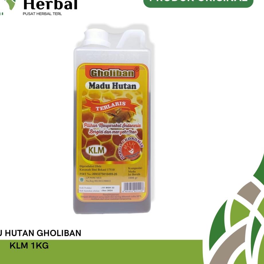 

Banyak Peminat GHOLIBAN - Madu Hutan Kalimantan 1 Kg*