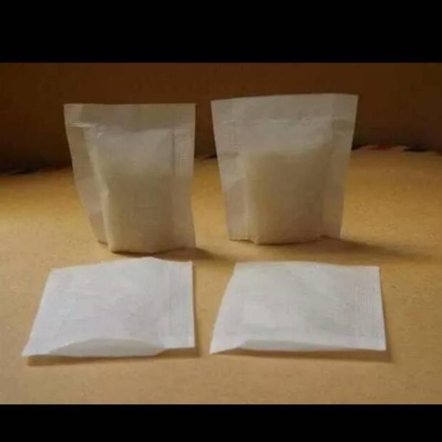 

5.5 Promo Brand Kantong teh dapat berdiri 1000 pcs ukuran 5,6 x 5 cm ukm