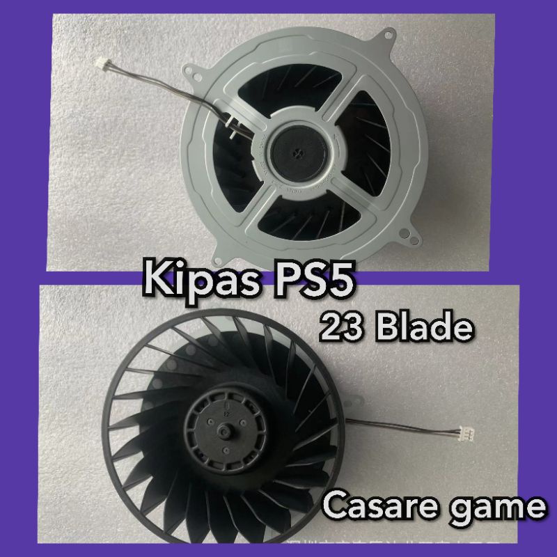 Kipas PS5 internal 17 blade / 23 blade Fan PS5